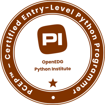 Certified Entry-Level Python Programmer (PCEP)